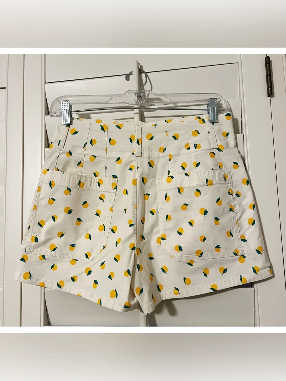 Anthropologie - The Colette Shorts (oranges) - Picture 3 of 5
